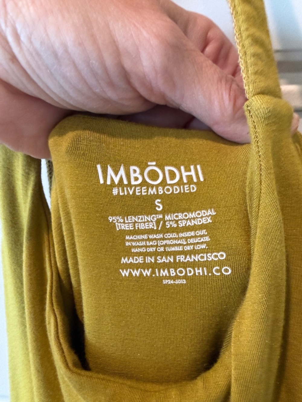 BŌDHI JUMPER, CHARTREUSE - Picture 2 of 5